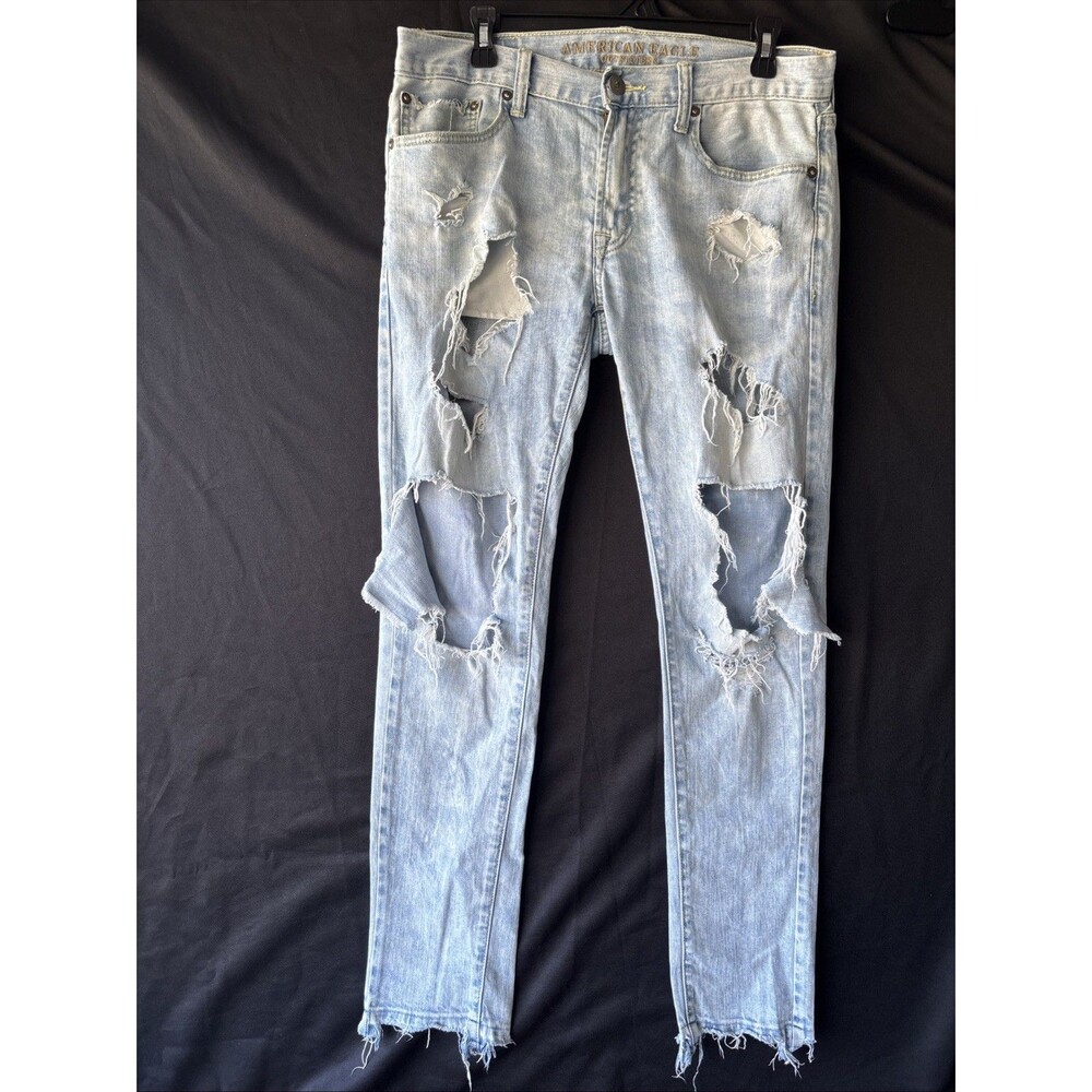 American Eagle Men’s Jeans Distressed Holes 31x32